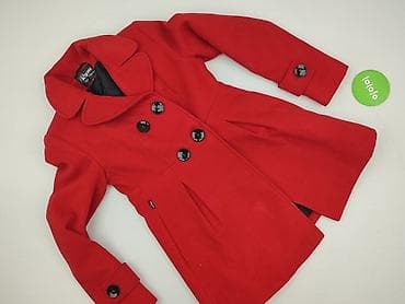 czerwony płaszcz damski: New Fashion, Trencz damski, rozmiar L — 2