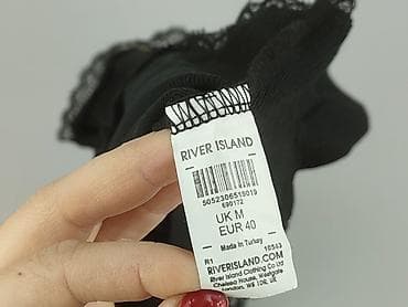 bluzki elf: River Island, Top damski, rozmiar M — 6