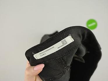 pull and bear dzwony: Zara, Jeansy damskie, rozmiar S — 4