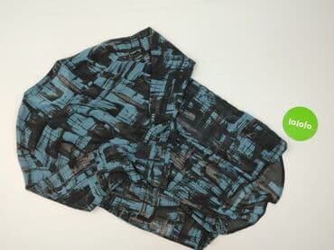 sweter piórkowy na drutach: Yessica, Bluzka damska, rozmiar M — 3