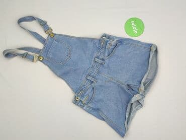 dżins tkanina: Denim Co, Ogrodniczki damskie, rozmiar XS — 2