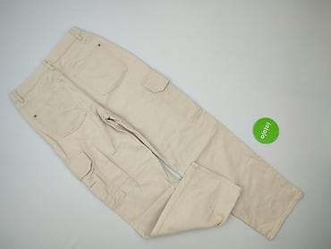 baggy: Denim, Spodnie cargo damskie, rozmiar M — 3
