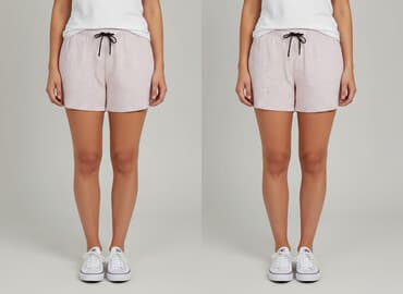 spodenki piżamowe damskie: George, Szorty damskie, rozmiar XL — 6