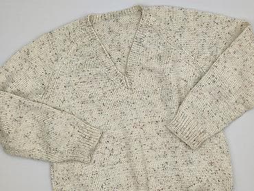 basic t shirty oversized: Sweter damski, rozmiar 3XL — 1