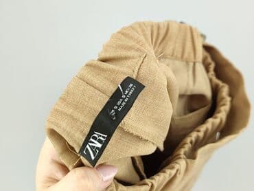 Women: Zara, Material trousers for women, S — 4