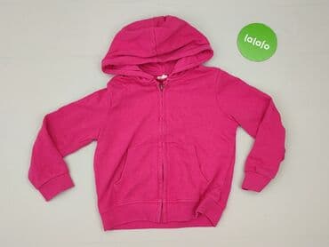 fluff kurtki: Sweatshirt, Cool Club, 5-6 years, 110-116 cm, condition - Very good — 2
