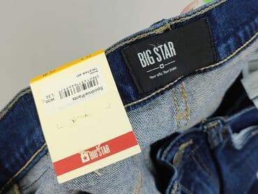 balanciaga klapki: Big Star, Jeansy dla mężczyzn, M — 4