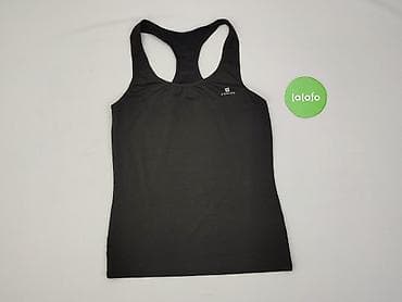 nike t shirty tech flece: Domyos, T-shirt damski, rozmiar S — 2