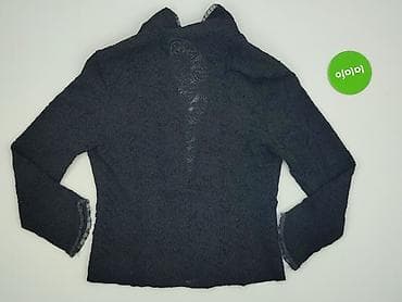 pull and bear kurtka czarna: Marynarka damska, rozmiar M — 3