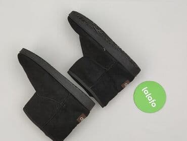 sandały koturna ccc: Go-Go, Botki damskie, rozmiar 40 — 3