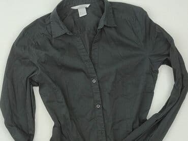 koszula niebieska hm: H&M, Koszula damska, rozmiar XS — 1