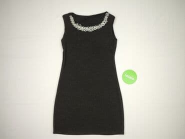 sukienka na chrzest dla mamy plus size: Sukienka damska, rozmiar S — 2