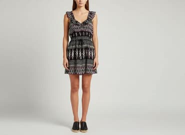 sukienka h m czerwona: H&M, Sukienka damska, rozmiar XS — 8