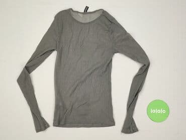 srebrna bluzka h m: H&M, Жіноча блуза, розмір XS — 3