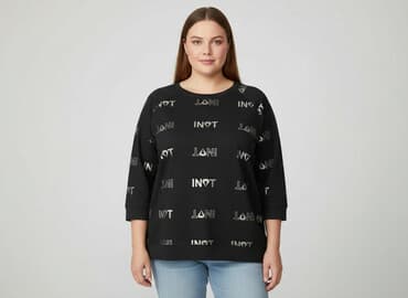 bluzy over size: Women`s sweatshirt, size 7XL — 1