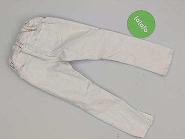 bluzy cropp: Spodnie jeansowe, H&M, 3-4 lat, 104, stan - Bardzo dobry — 3