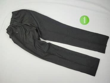 spodnie c a: Spodnie materiałowe damskie, L — 3