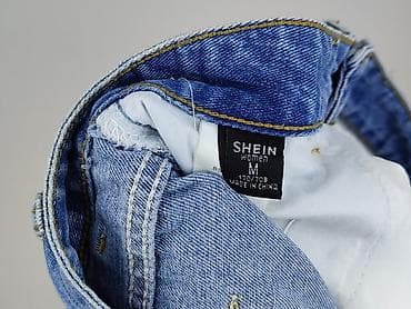 shiny design denim: Shein, Szorty damskie, rozmiar M — 5