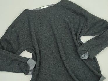 szara bluza z kapturem hm: H&M, Bluza damska
, rozmiar S — 1