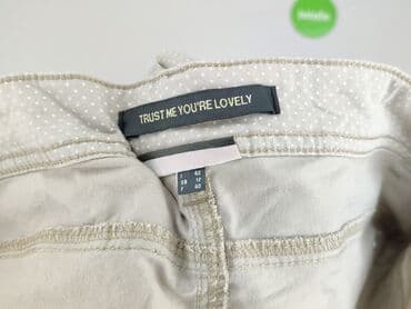 krótkie spodenki wyszczuplające: Street One, Spodnie materiałowe damskie, rozmiar XL — 5