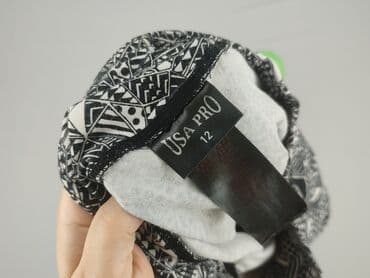 legginsy z wysokim stanem modelujące: USA PRO, Legginsy Sportowe damskie, L — 4