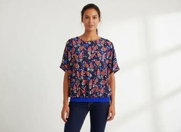 bluzki z frędzlami reserved: Bluzka damska, rozmiar S — 7