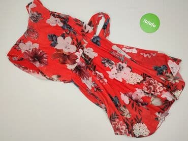 długa sukienki czerwona na wesele: Sukienka damska, rozmiar S — 3