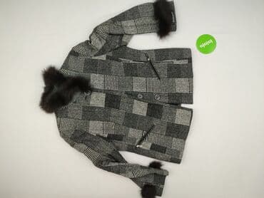 pikowane sukienki: Płaszcz damski, 2XL — 2