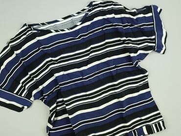 t shirty w biało czarne paski: T-shirt damski, rozmiar One size — 2