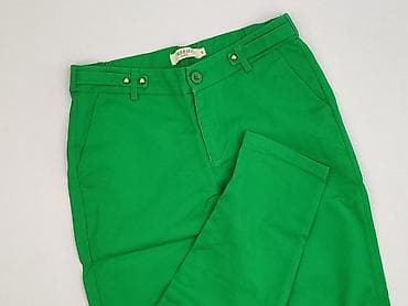 spodnie hellow kity: Freesia, Spodnie materiałowe damskie, rozmiar S — 1