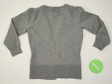 sweter hm szary: Kardigan damski, rozmiar S — 3