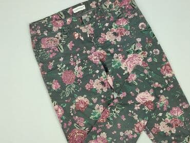 Clockhouse, Material trousers for women, size L (EU 40)