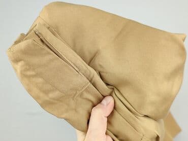 spodnie woskowane brązowe reserved: Reserved, Material trousers for women, size XL (EU 42) — 6