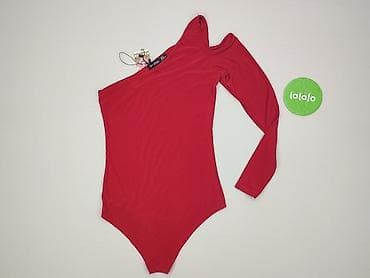stretchem: Boohoo, Body damskie, rozmiar S — 4