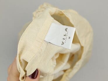 koszulka z tiulem: Vila, Bluzka damska, rozmiar M — 5