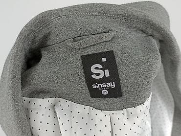 klapki z futrem zara: Sinsay, Marynarka damska, rozmiar XS — 4