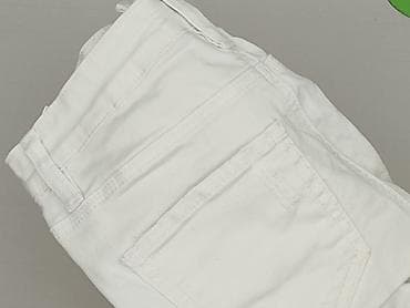 szorty cargo: Denim, Szorty damskie, rozmiar M — 6