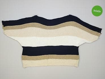 sweter w paski c: Sweter damski, rozmiar One size — 3