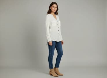 koszula swoateczna: Yessica, Koszula damska, rozmiar M — 8