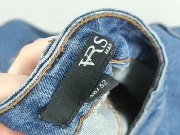 spodnie męskie c a: VRS, Jeansy dla mężczyzn, rozmiar XL — 4