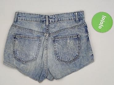 sprane jeansy: Topshop Moto, Szorty damskie, rozmiar S — 3