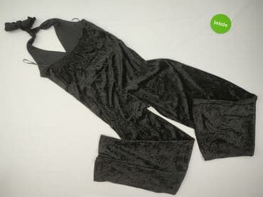 welurowy kombinezon damski: Be Beau, Kombinezon damski, rozmiar M — 4