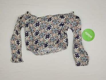 koszula z piorkami: H&M, Women's blouse, size XS (EU 34) — 2