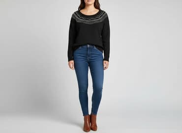 sweter świąteczny c a: Bpc bonprix collection, Sweter damski, rozmiar 2XL — 7