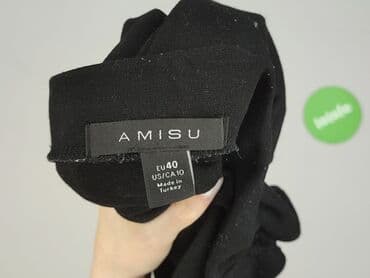 klapki miu miu z futerkiem: Amisu, Spódnica damska, L — 5