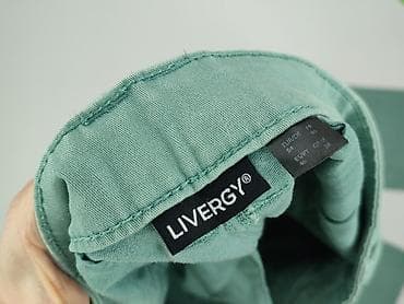 bexleys: Męskie spodnie materiałowe LIVERGY - Kolor: miętowy/zielony pastel - — 4
