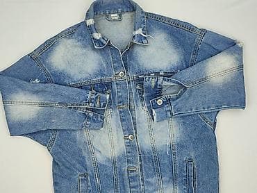 Kurtka jeansowa damska, rozmiar L