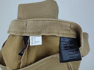bluza basic hm: H&M, Spodnie materiałowe damskie, rozmiar 2XS — 4