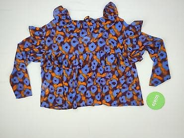niebieska bluza: Sinsay, Bluzka damska, rozmiar XS — 4