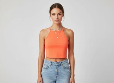 c a top: Topshop, Women`s top, size S — 7